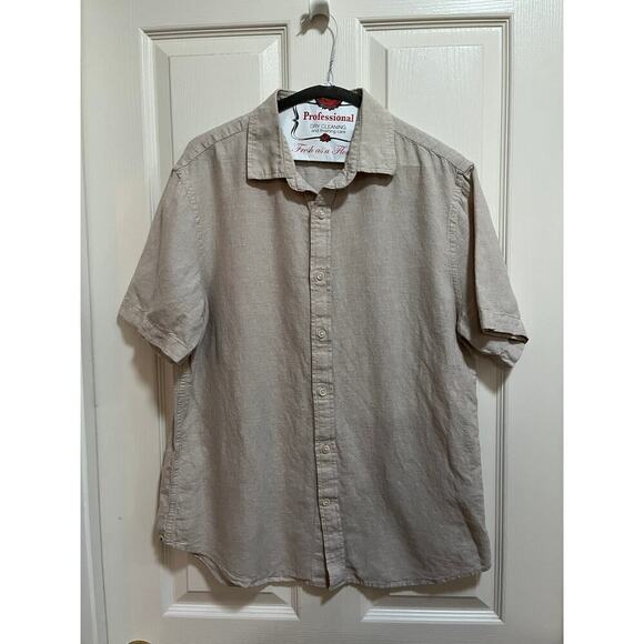Gap Other - Gap Linen Cotton Shirt Men’s Slim Fit Medium